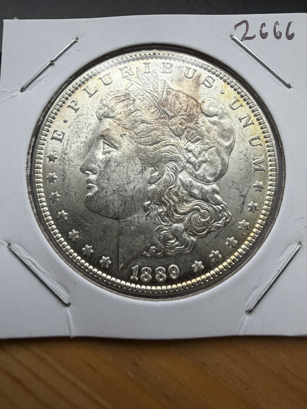 1889 Morgan Dollar - BU - As Shown! (#2666)