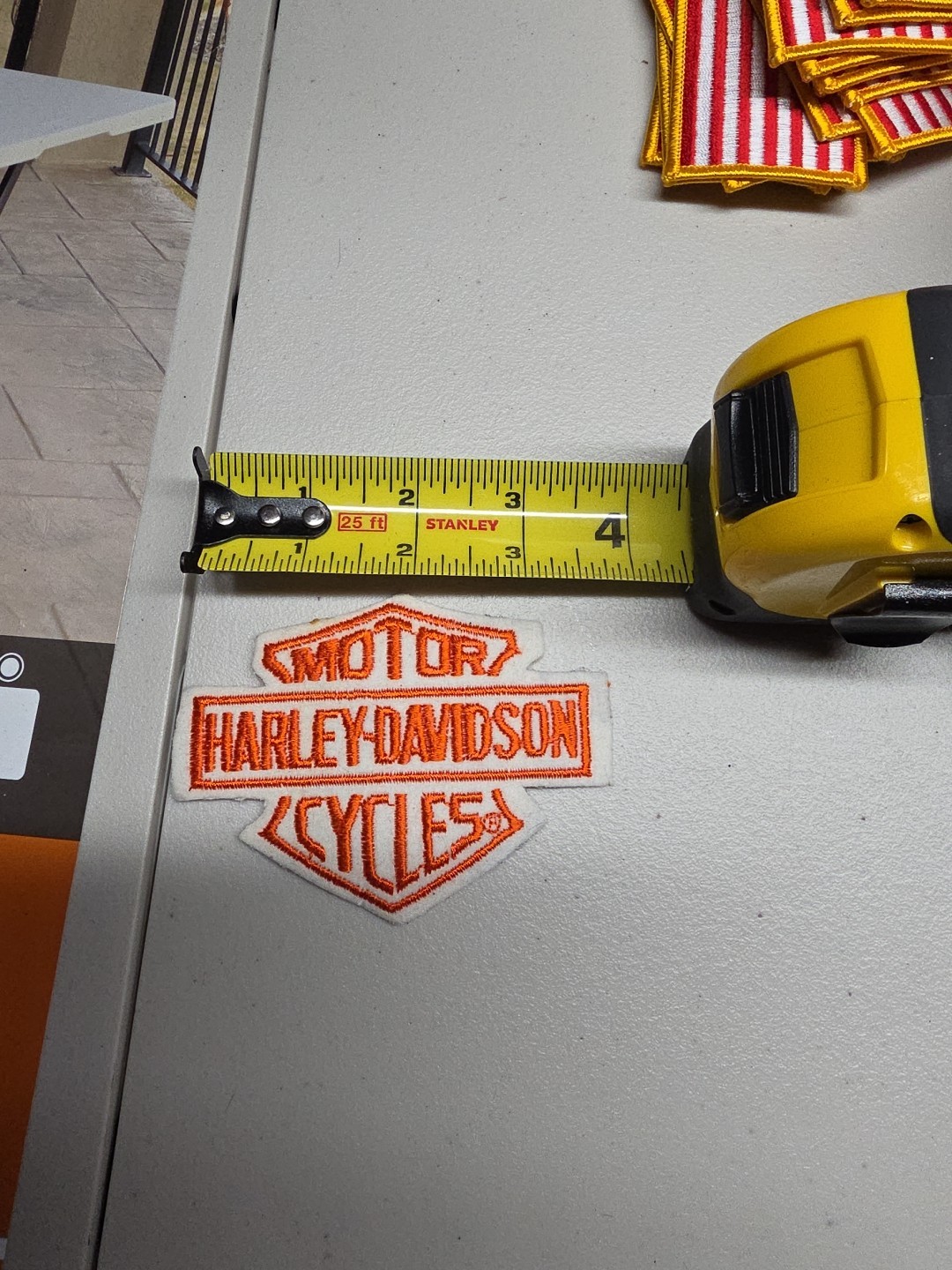 Harley Davidson Patch