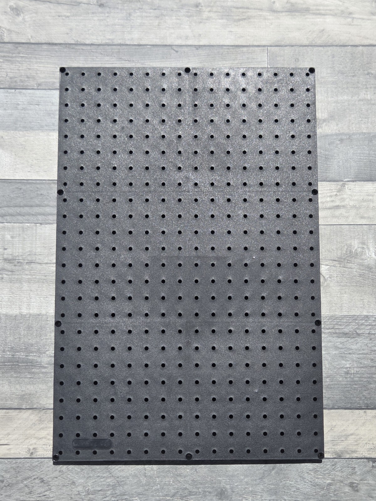 1pc WallPeg Black Plastic Pegboard Panels