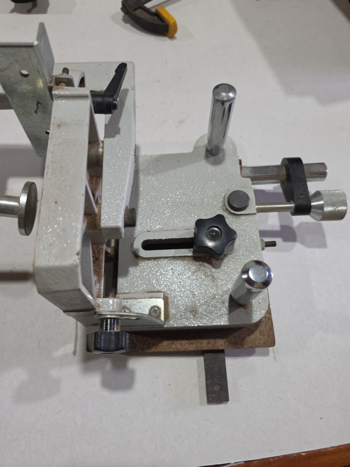 Mortise And Tennon Jig