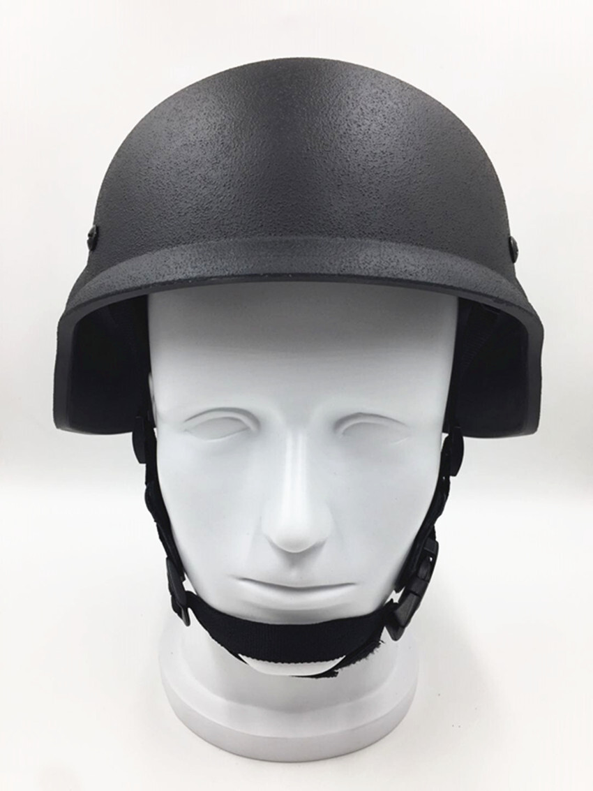Tactical Airsoft LWH USMC ABS lightweight helmet BLACK-size-L（57--59cm)