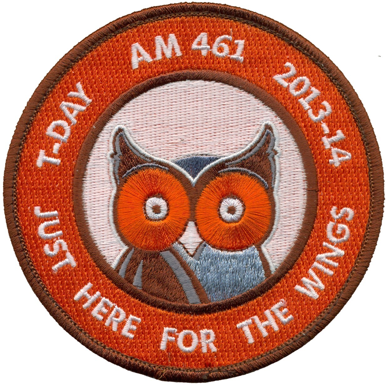 USAF 94th FLYING TRAINING SQUADRON AIRMANSHIP 461  2013-14 PATCH