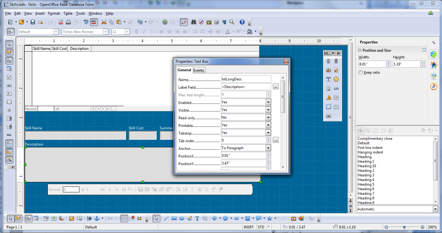 Open Office Software Suite for Windows-Word Processing Home Student - Deluxe DVD