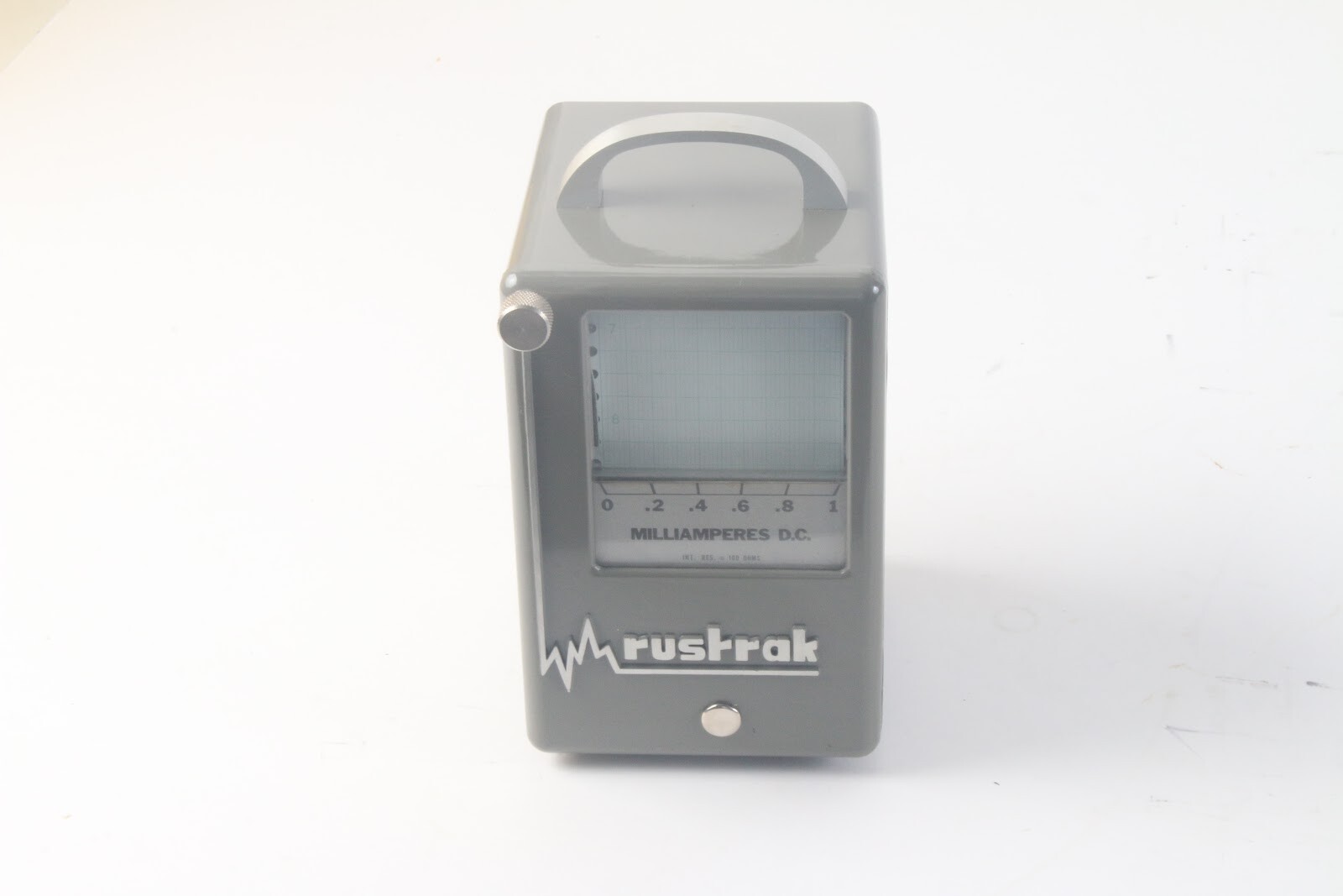 Rustrak Model A Chart Recorder Milliamperes 115V