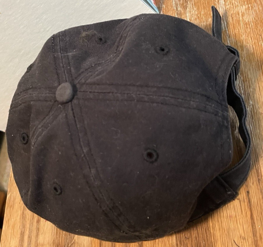 Jimmy Fund Golf Black Snapback Cap Hat Adjustable
