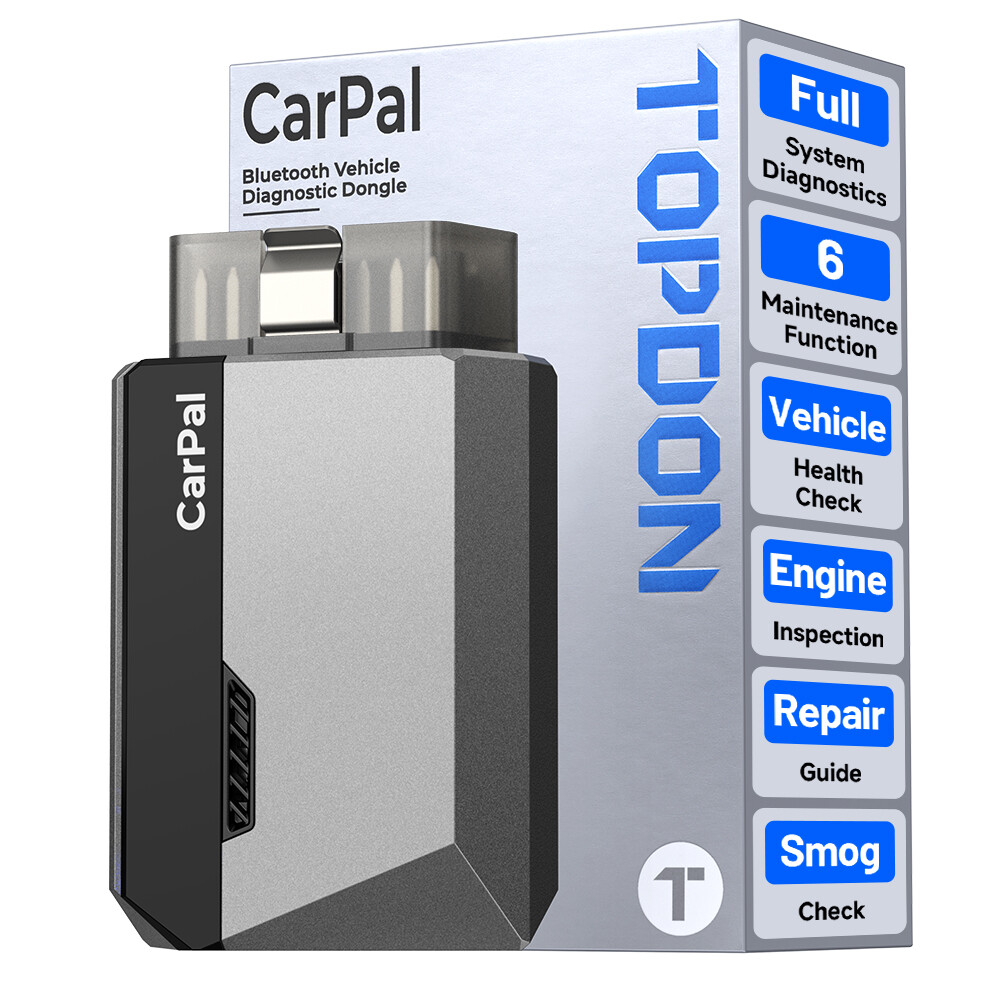 2026 TOPDON CarPal OBD2 Bluetooth Car Diagnostic Scanner Tool All System