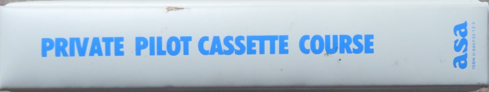 Asa Publication Private Pilot CASSETTE Course Complete Test Preparation Program