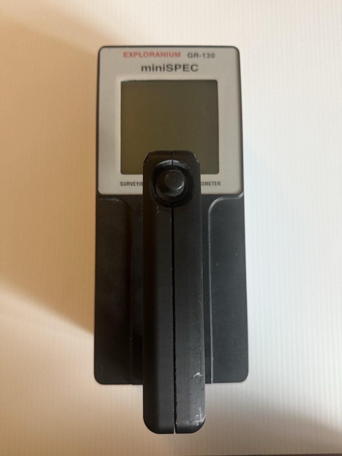 Exploranium GR-130 Radiation Detector/Gamma Spectrometer AS IS/PARTS