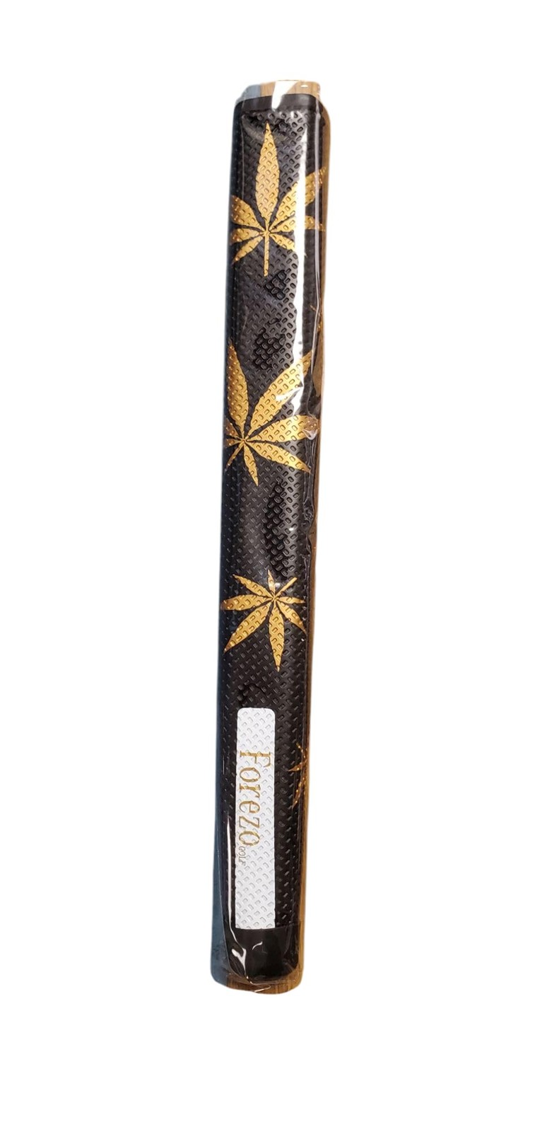 Black Gold Putter Grip – Midsize Non-Slip Golf Grip for Most Clubs, Comfortab...