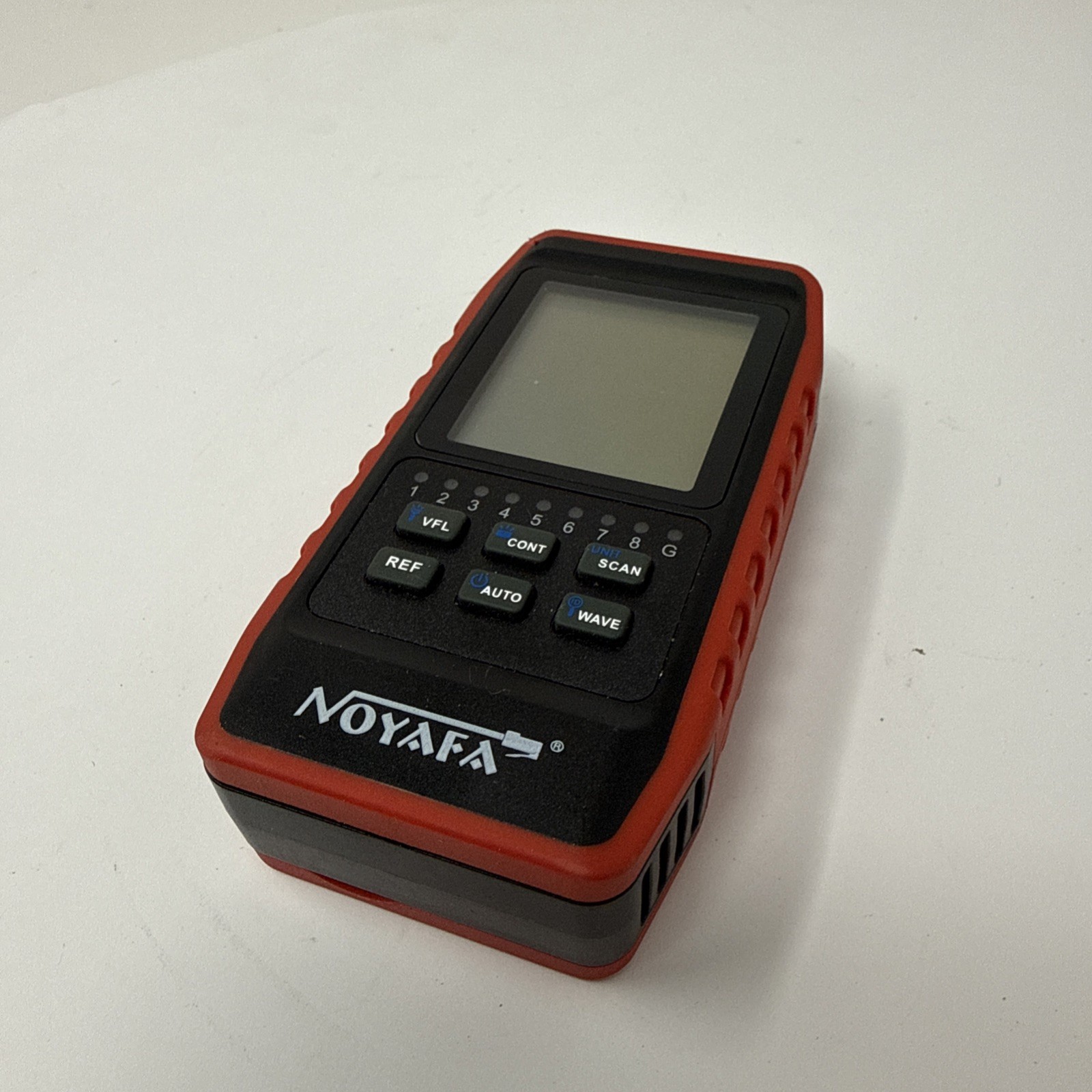 NOYAFA NF908S Optical Power Meter W/ Visual Fault Locator & Network Cable Tester