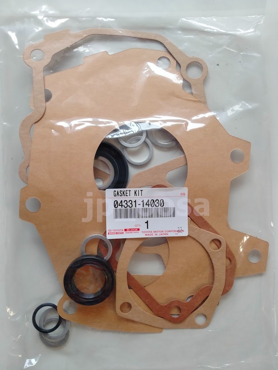 Toyota Genuine 04331-14030 Corolla AE86 Manual Transmission Overhaul Gasket Kit