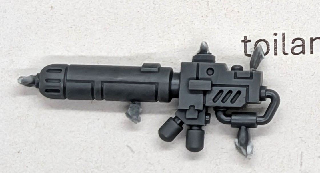 Warhammer 40k Tau Plasma Rifle Bitz