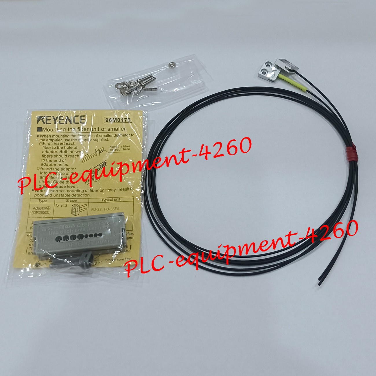 Keyence FU-51TZ Fiber Optic Sensor FU 51TZ Cable New In Box #