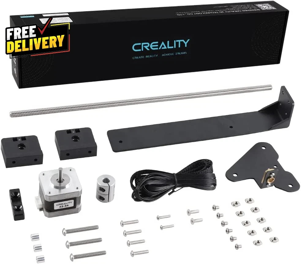 3D Official Printer Ender 3 Dual Z Axis Upgrade Kit  Lead Screw Metal Power