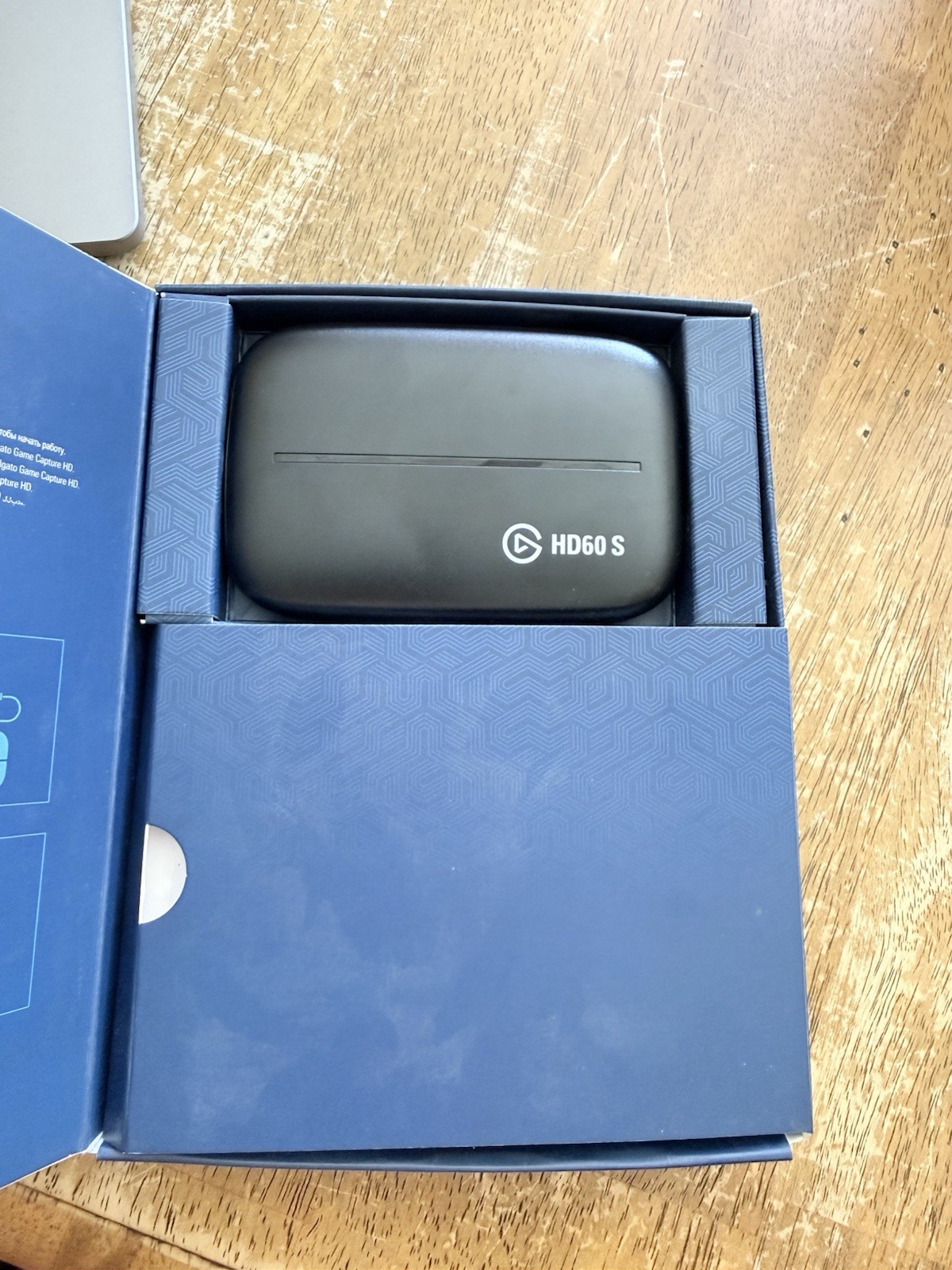 Elgato HD60 S New With Open Box