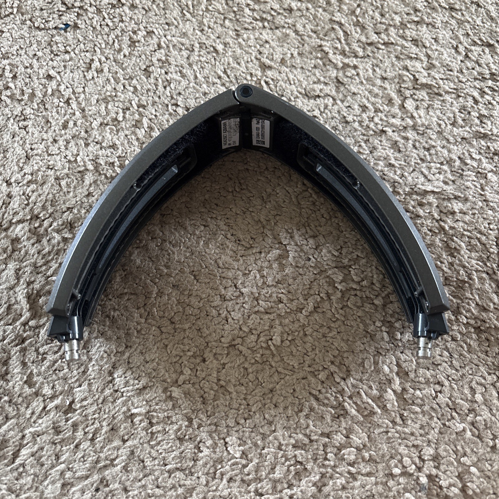 Used Bose A20 Aviation Headset Headband Head Spring Replacement Parts