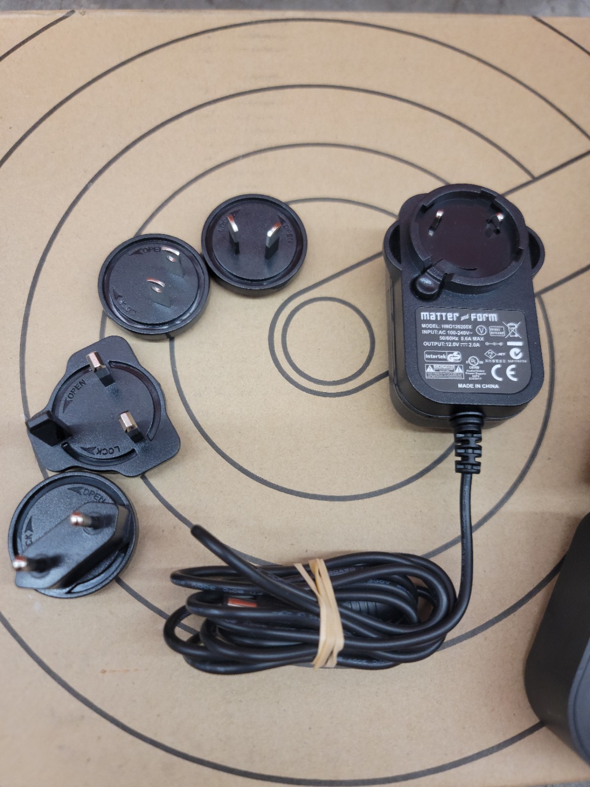 Matter and Form V1 Model MFS1V1 3D Scanner