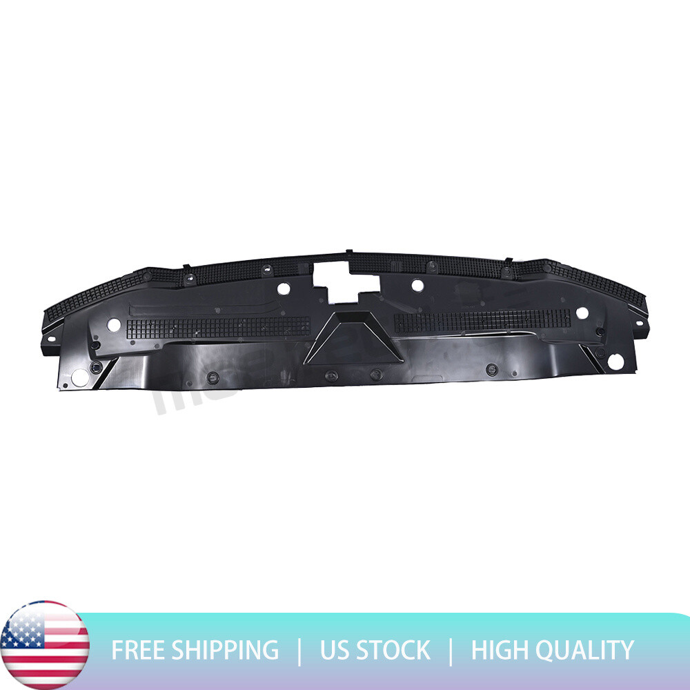Radiator Support Cover Sight Shield For 17-19 Chevrolet Silverado 1500 23318844
