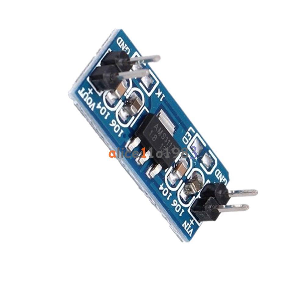 10PCS AMS1117-1.8V DC/DC Step-Down Voltage Regulator Adapter Voltage Convertor