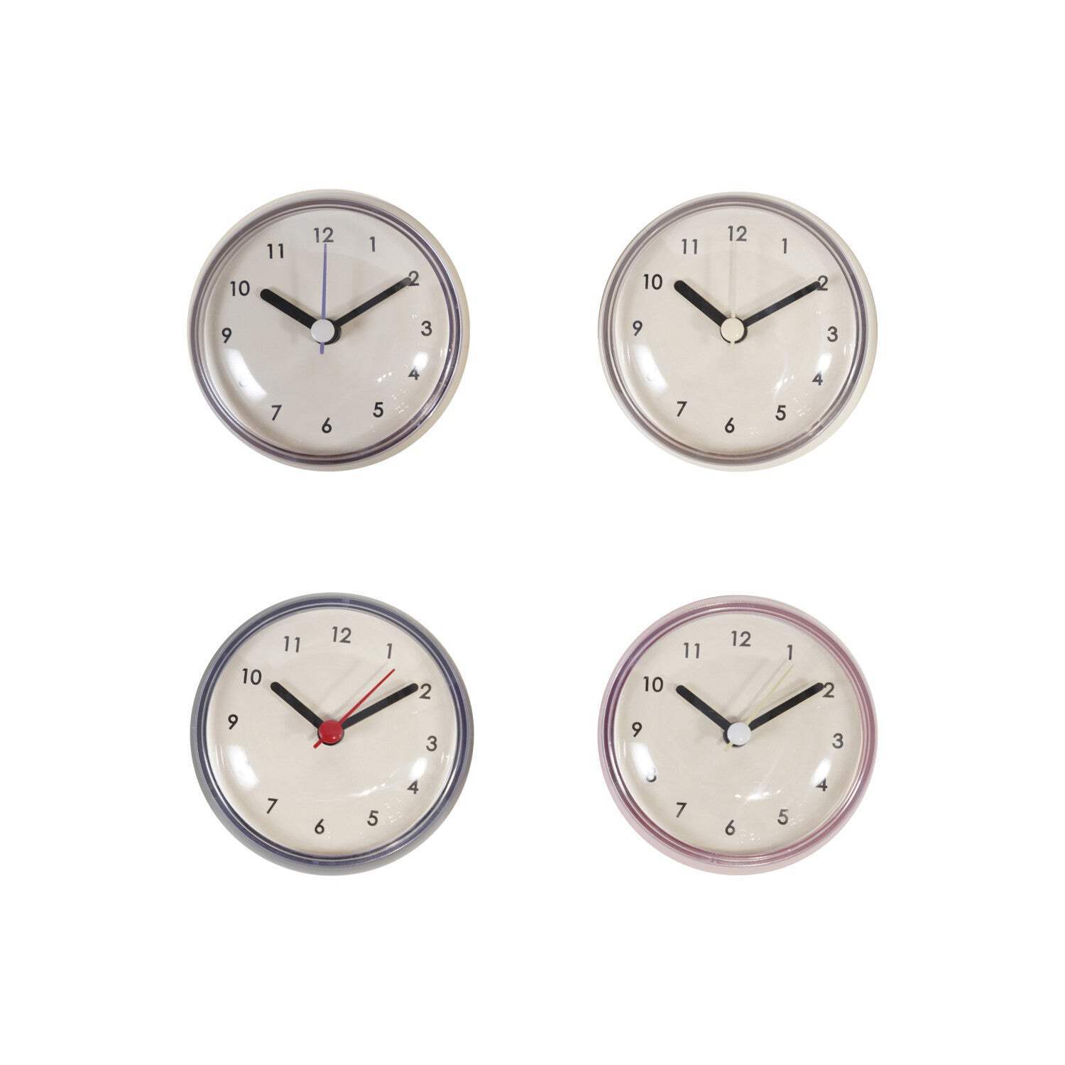 Mini Fridge Clock with Suction Cup
