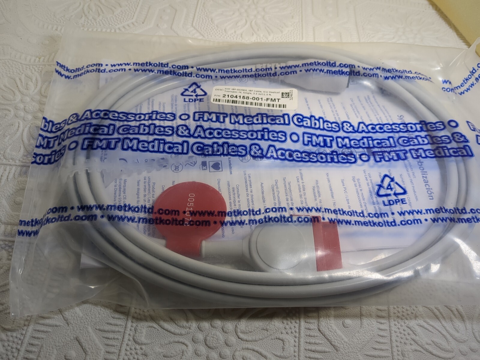 FMT IBP-02/005 IBP Compatible Adapter Cable 3.5m/11.5ft