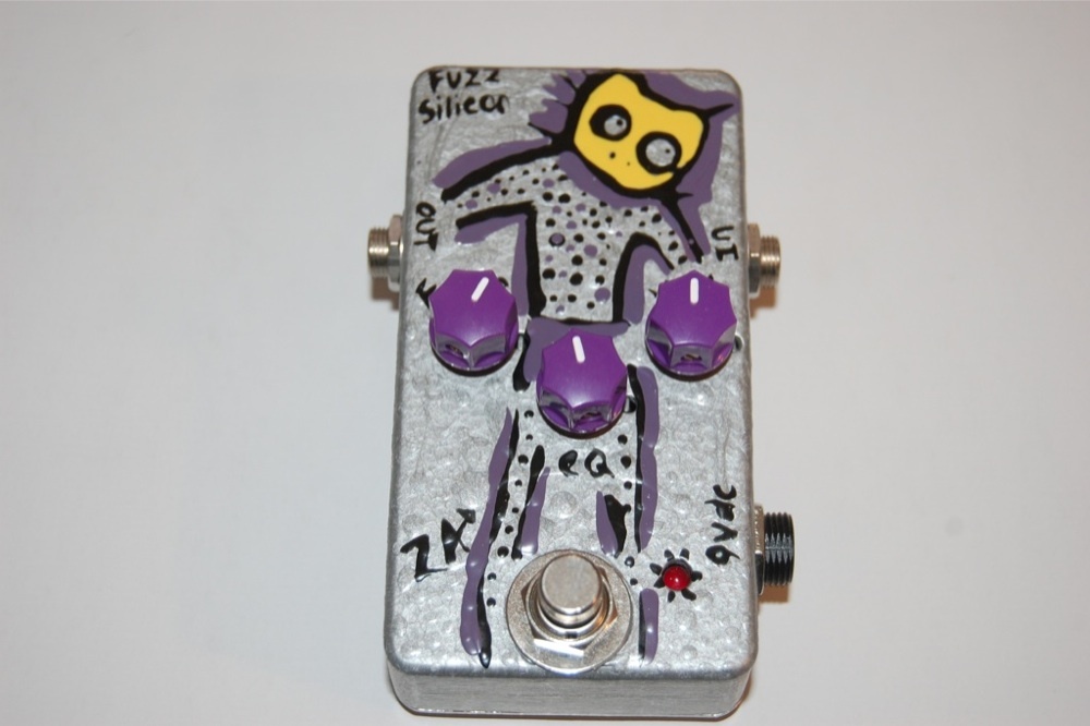 Zebranalogic Fuzz Silicon Fuzz Pedal