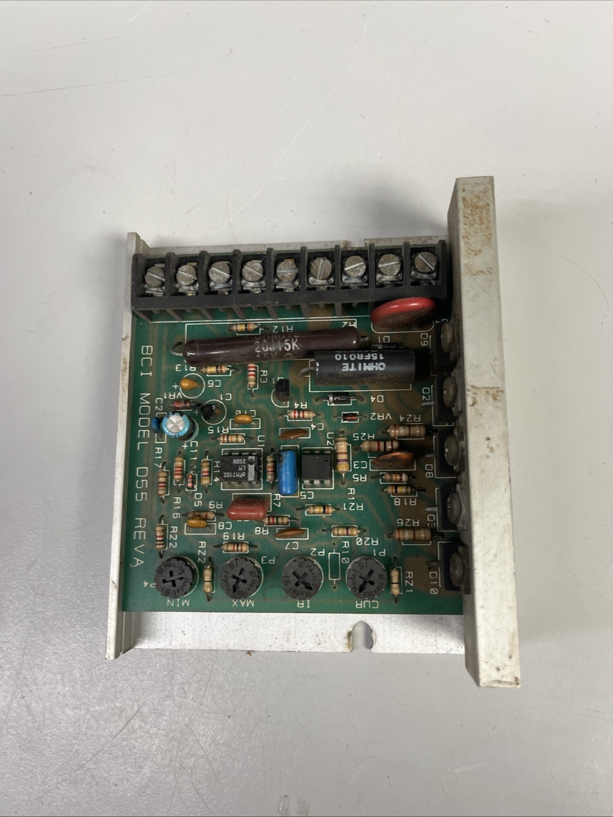 Bci Model D50 Rev A Pulse Oximeter Control Circuit Board