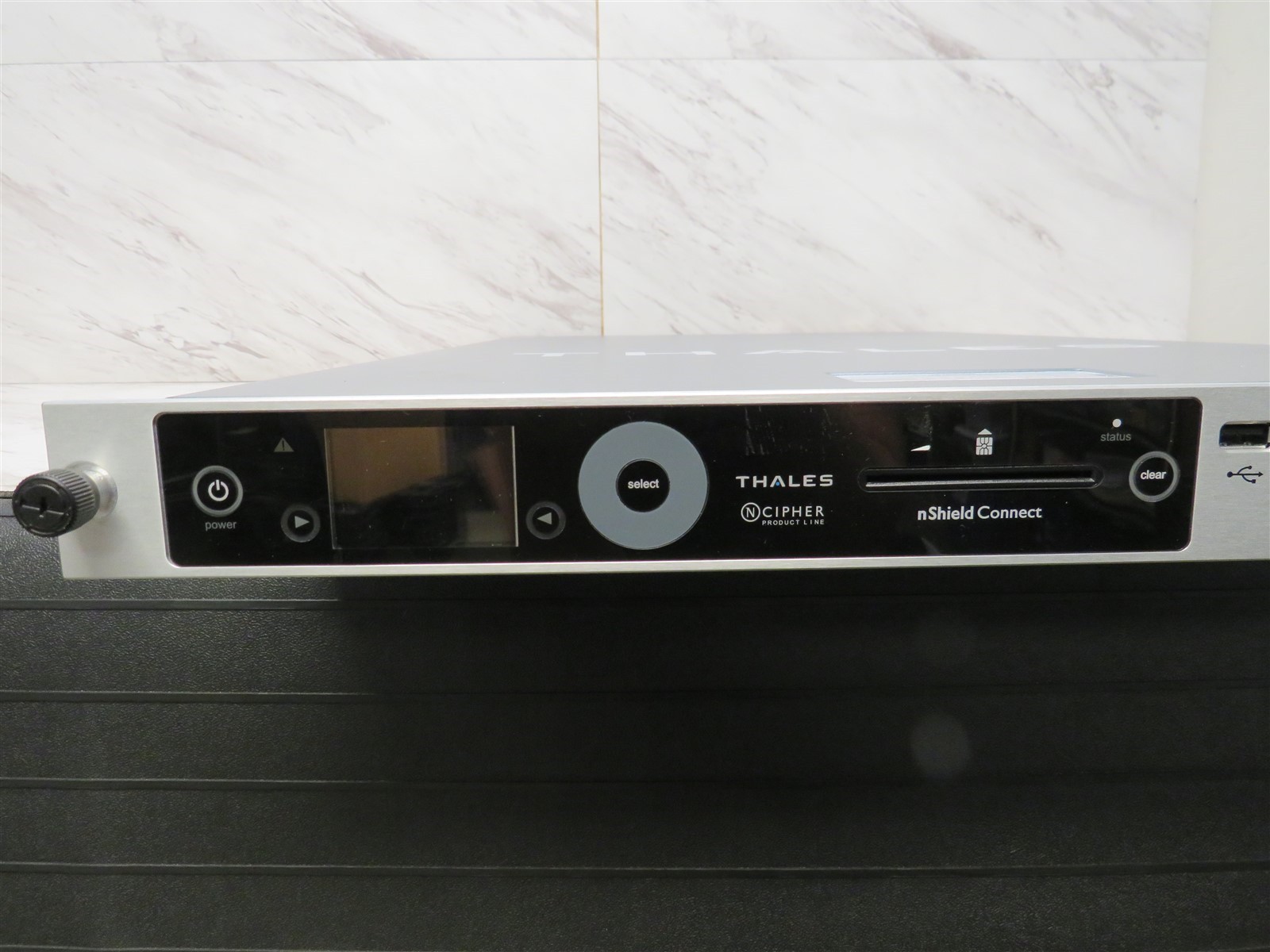 Thales nCipher nShield Connect 6000+ NH2068 Security Appliance with Rack Mount