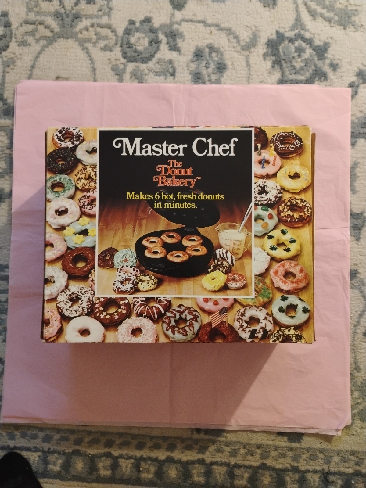 Vintage Electric Master Chef Donut Maker Model Unopened New Old Stock Model 2081