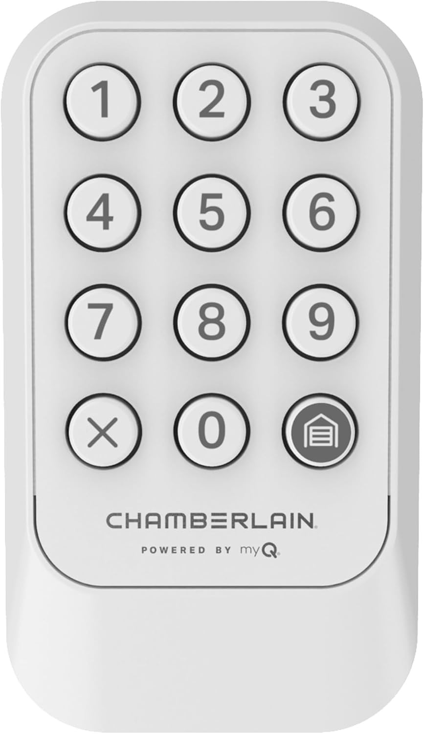 Wireless Garage Door Keypad - Universal Compatibility