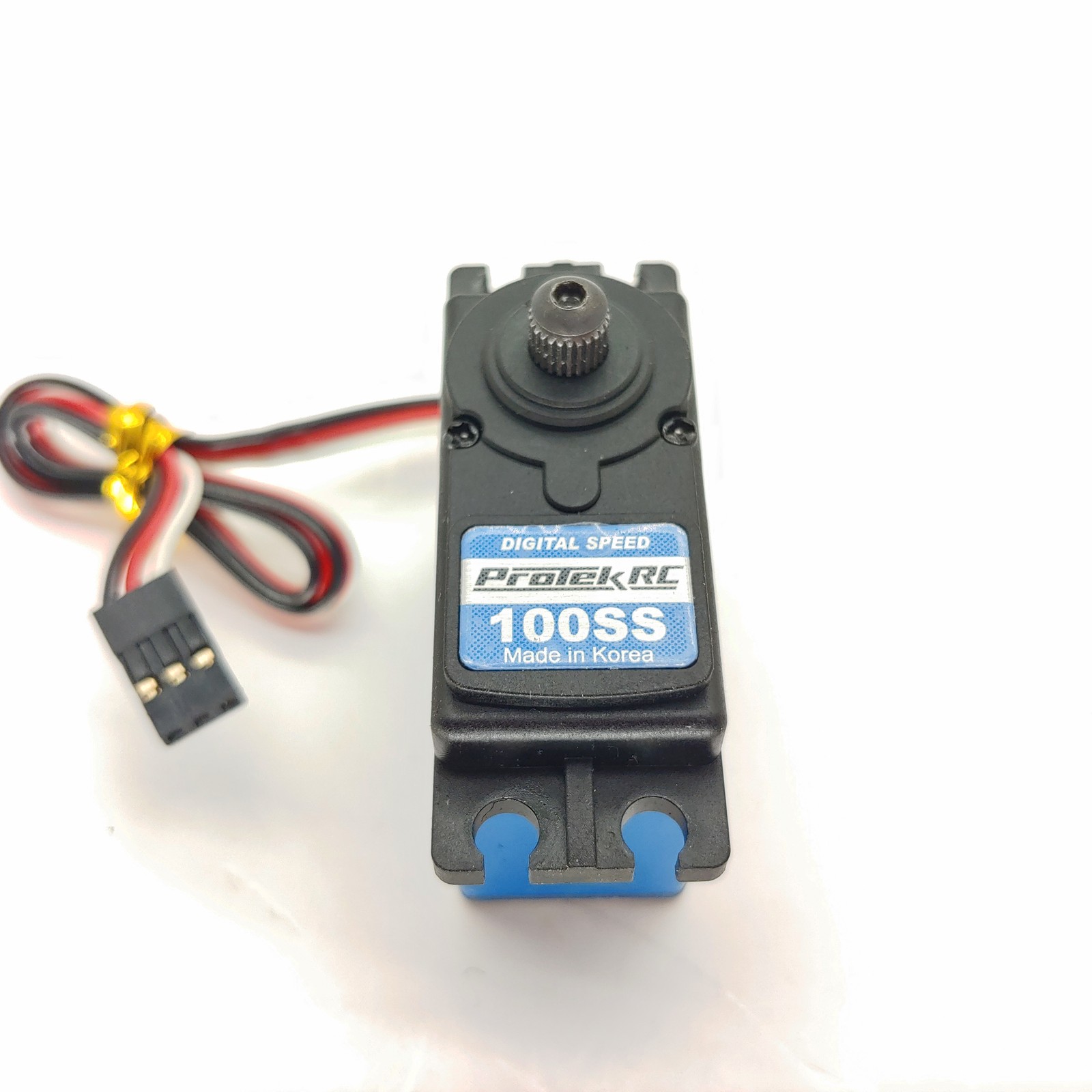 ProTek RC 100SS Standard Digital "Super Speed" Metal Gear Servo