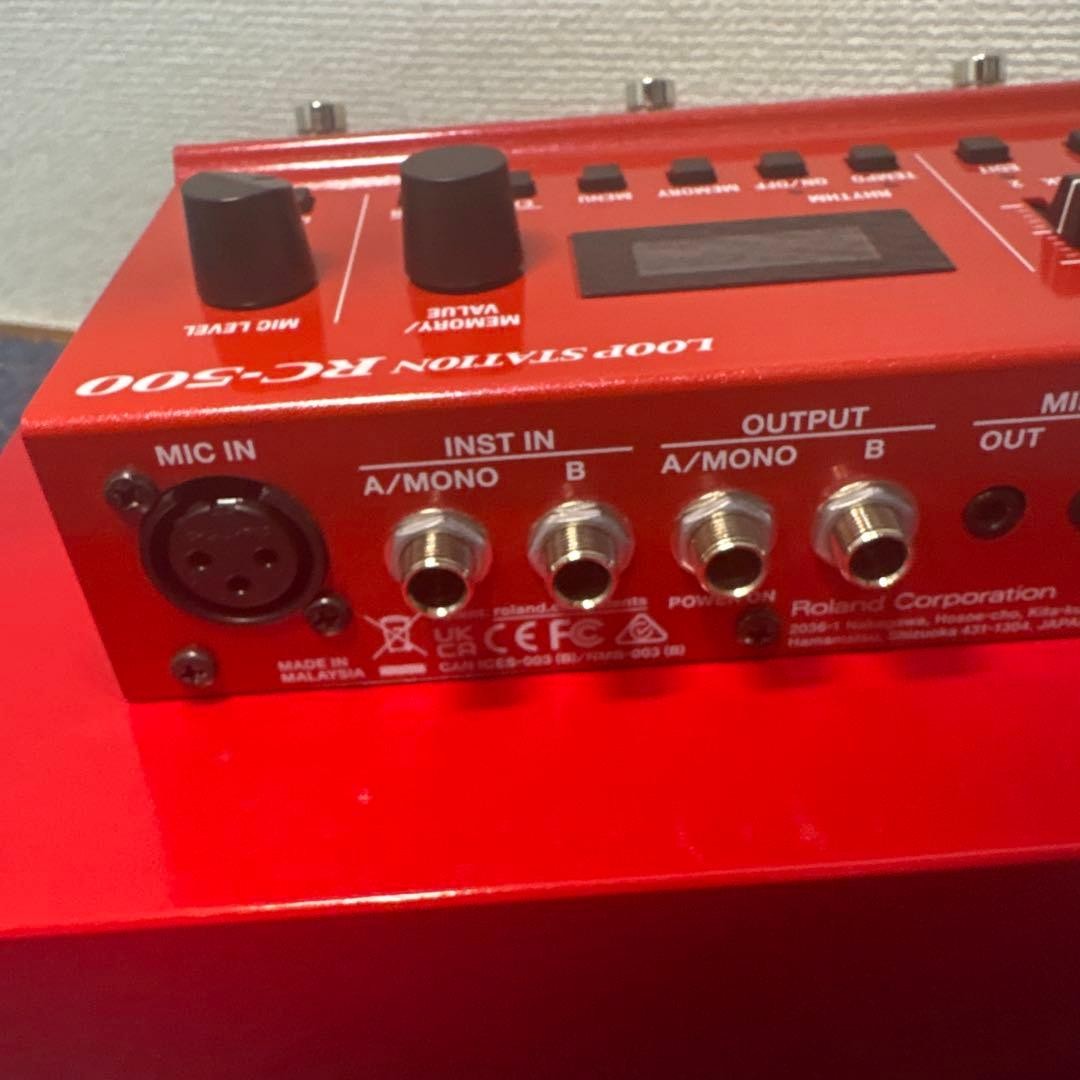 BOSS LOOP STATION RC-500 986273