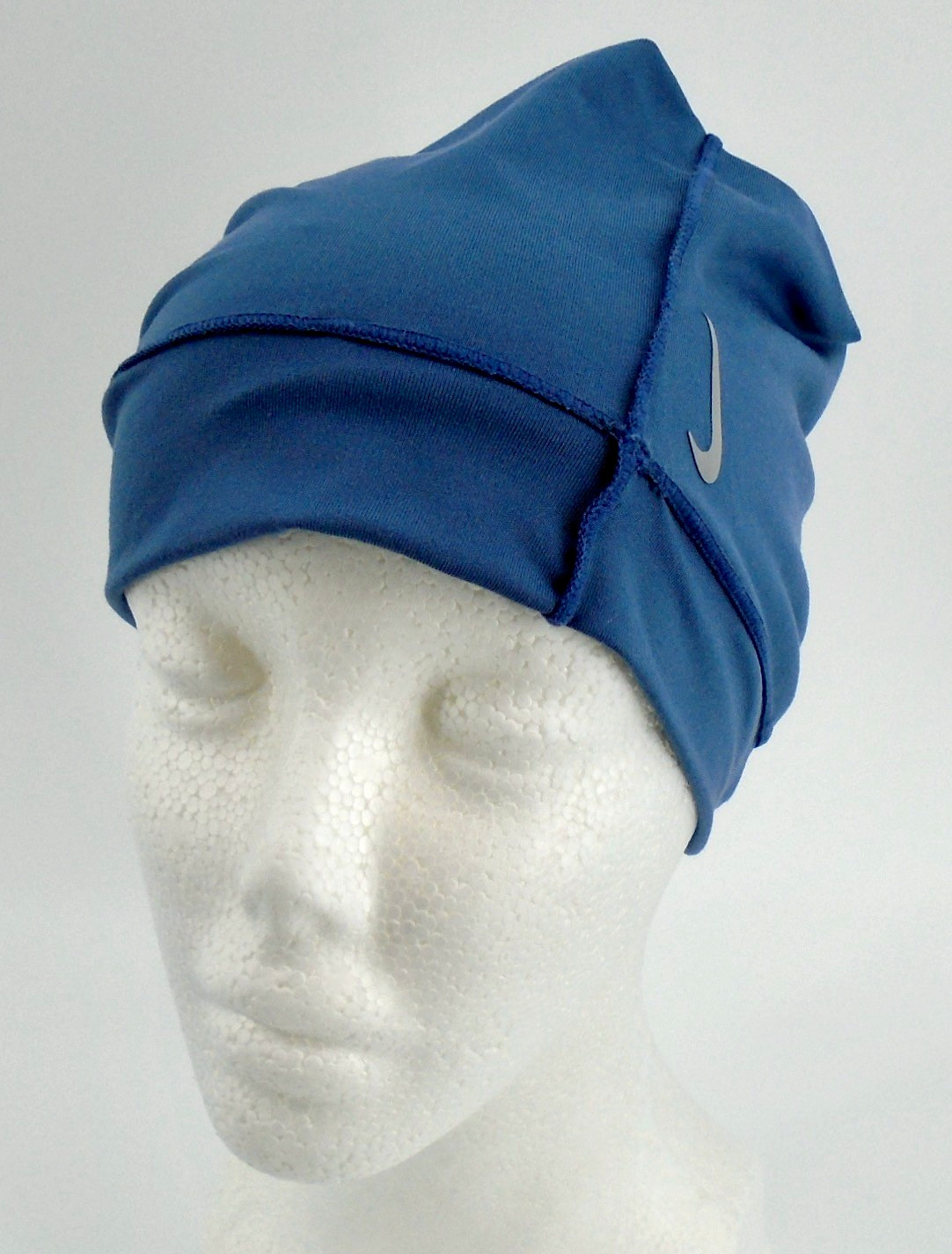 Nike Yoga Headband Women's Wide Twist Diffused Blue/Particle Grey