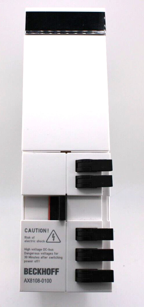 Beckhoff AX8108-0100-0000 | Single-axis module