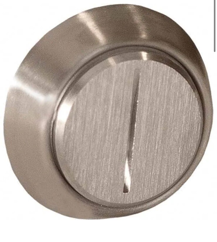 Best 1E04rp2626 Mortise Cylinder,Satin Chrome