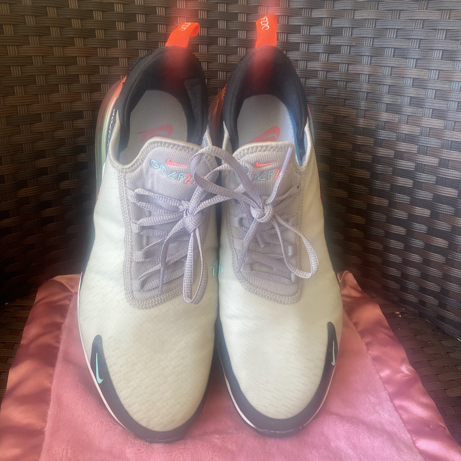 Nike Air GOLF27C Mens Golf Shoes Size US 11.5 CK6483 -024 Ver Good Condition
