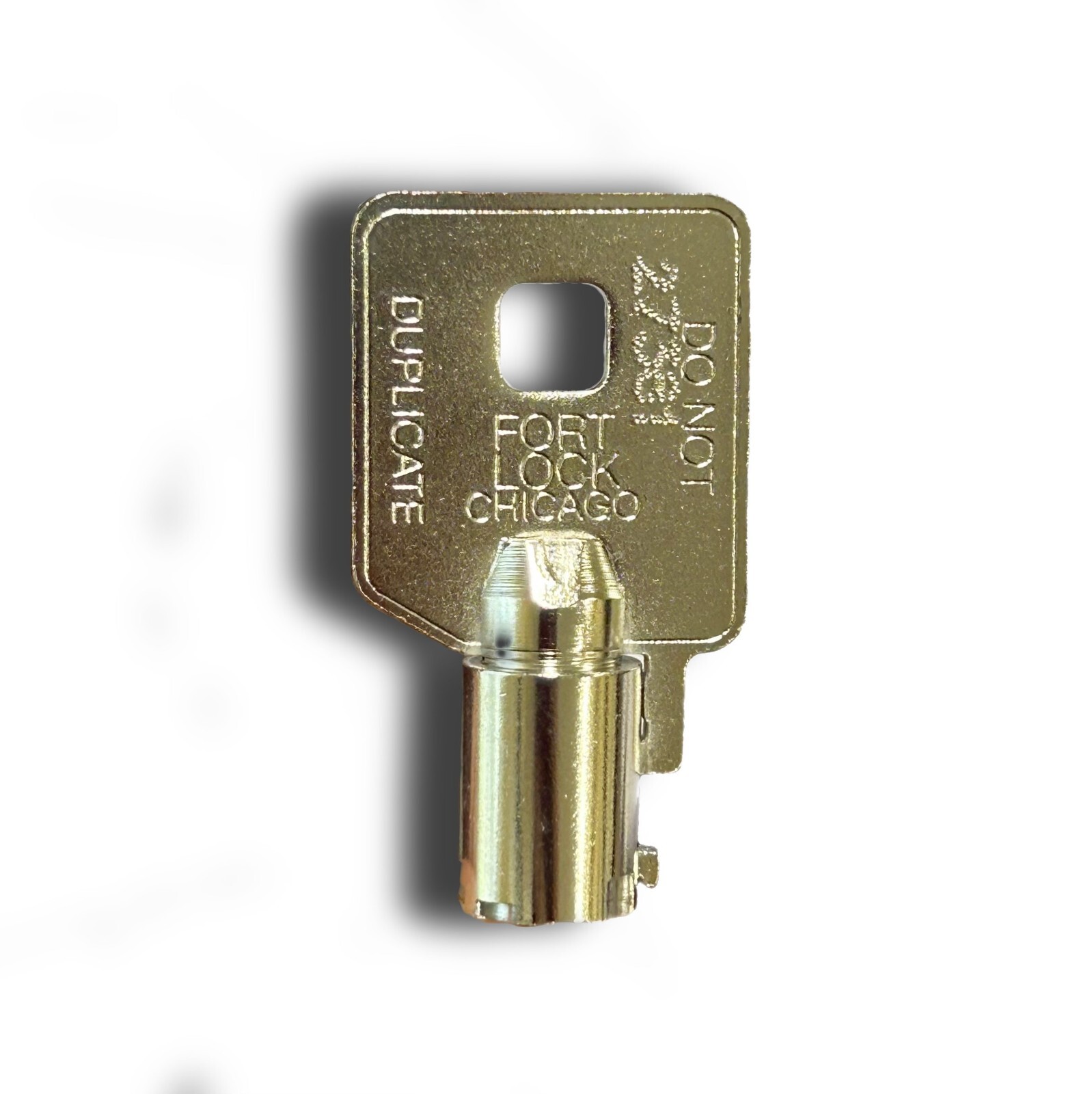 Fort Lock Chicago Key 27381
