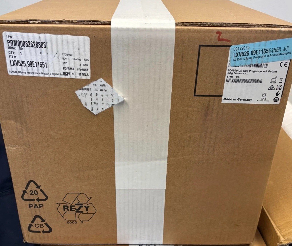 NEW HACH SC4500 LXV525.99E1551 (sc200 Replacement) 🇺🇸