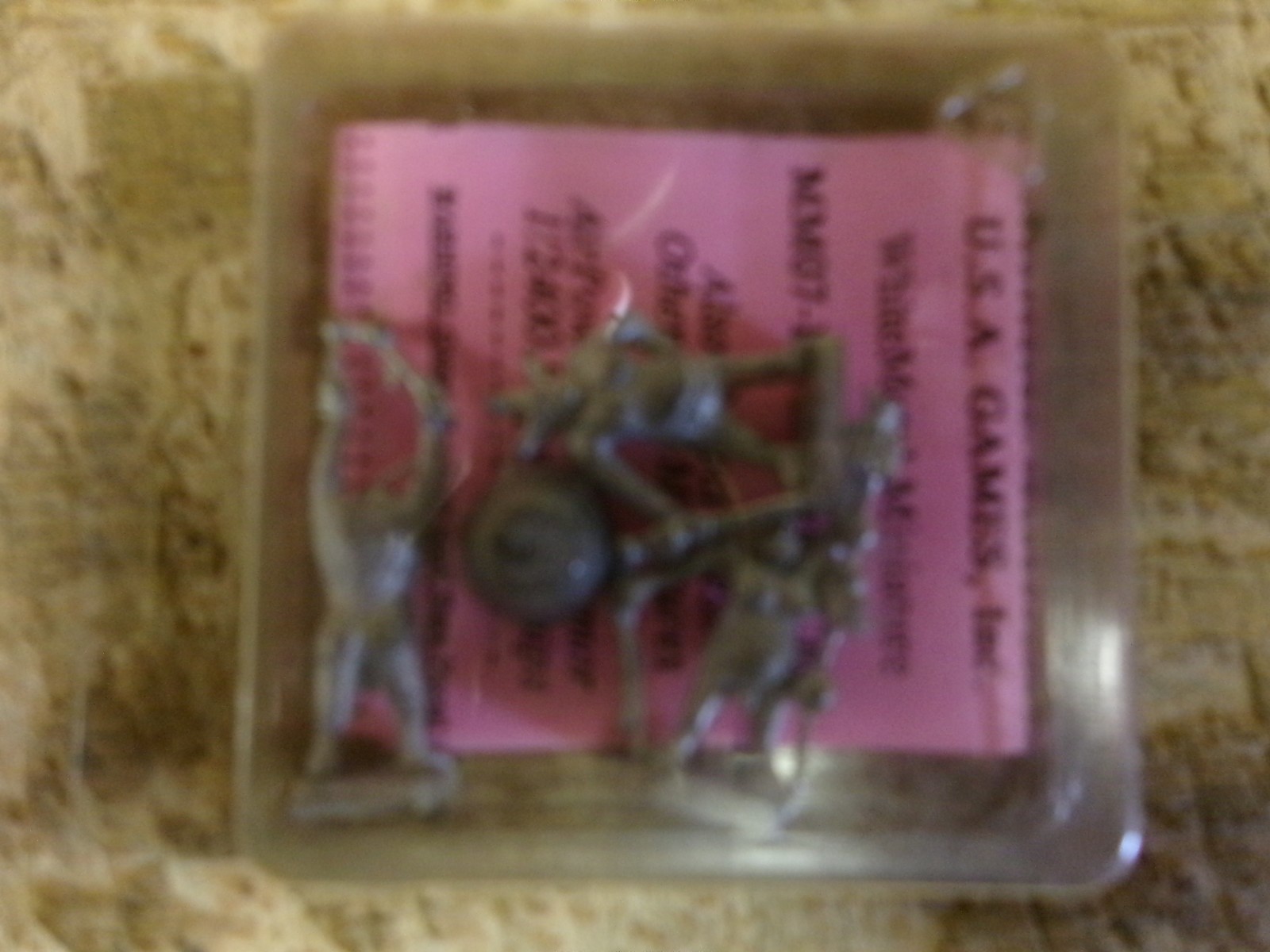 USA Games Inc. MM17 Dwarf-Troll Commander(2) + Drummer