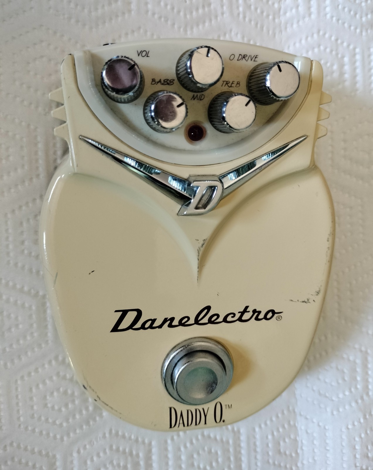 DANELECTRO DADDY-O Overdrive Pedal