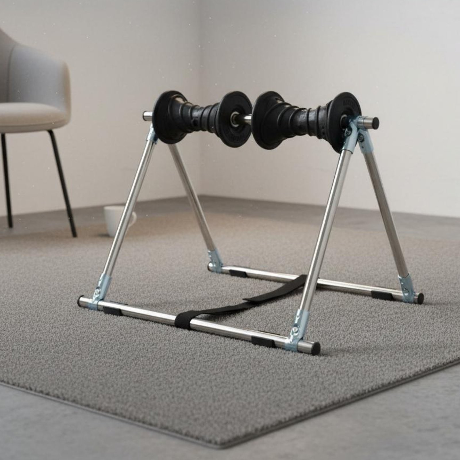 Tripod Massager Frame Muscle Relaxation Fitness Gear Full Physique Stretch