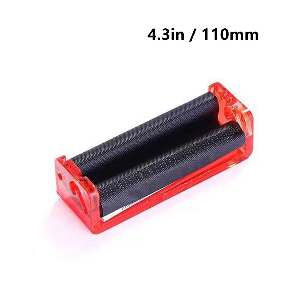 Cigarette roller for 2.8in 3.1 in 4.3in roll papers handhold plastic rolling