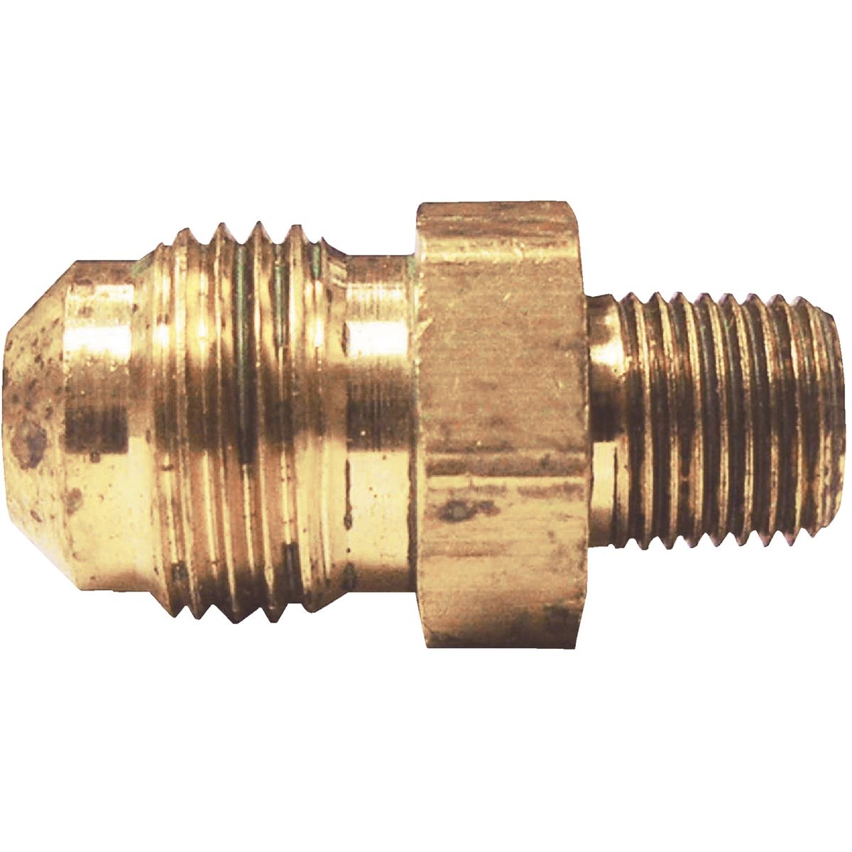 Do it 1/4 In. x 1/8 In. Brass Male Flare Adapter 458819 SIM Supply, Inc. 458819