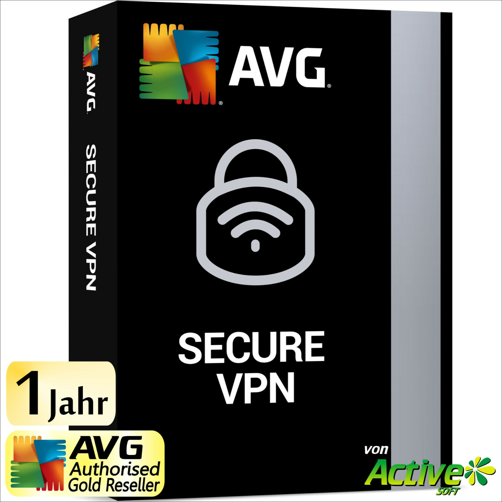 AVG Secure VPN 2026 10 Devices 1 Year | Internet Security | Privacy |