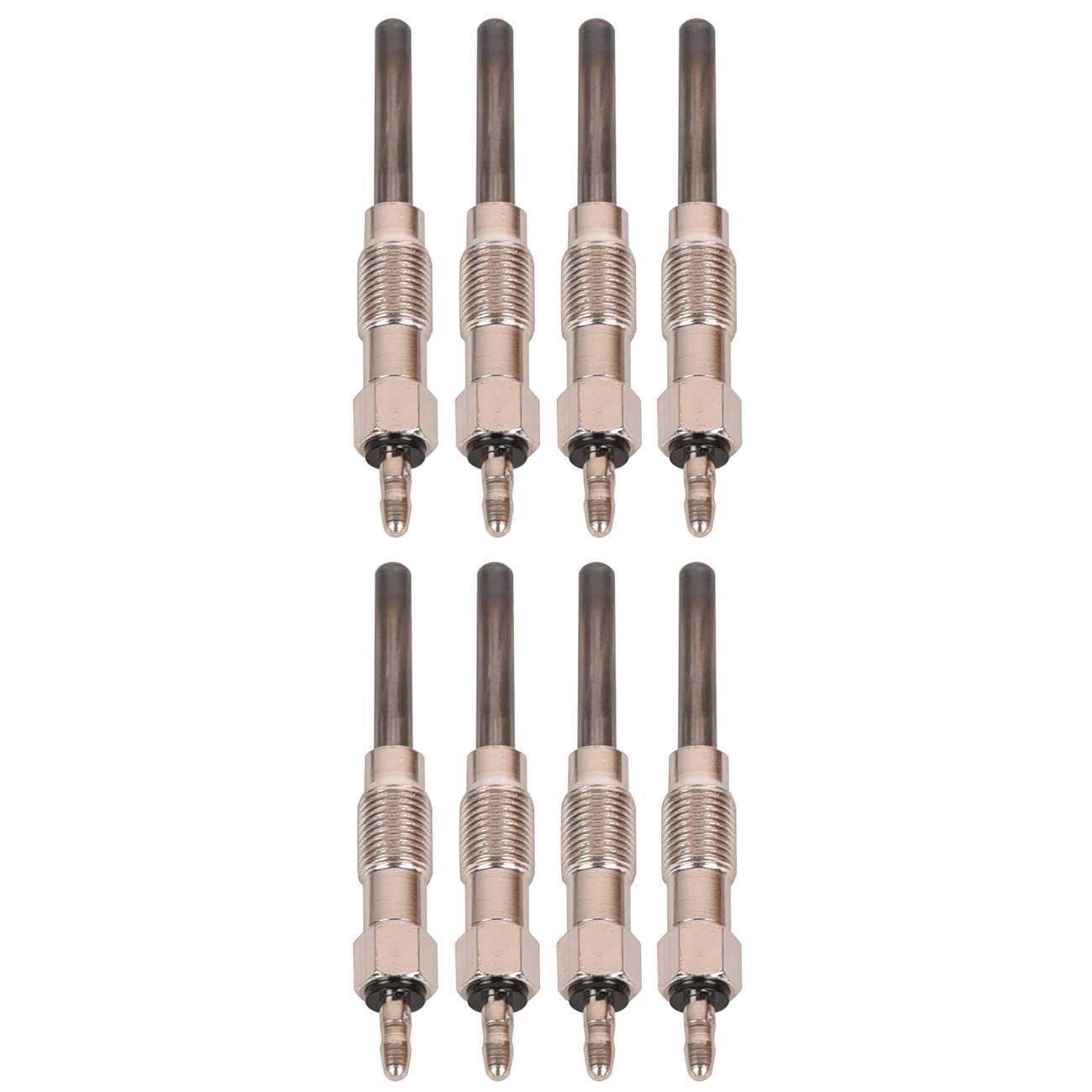 8Pcs Fits Hummer 6.5L 6.2L 1992-2001 Glow Plug