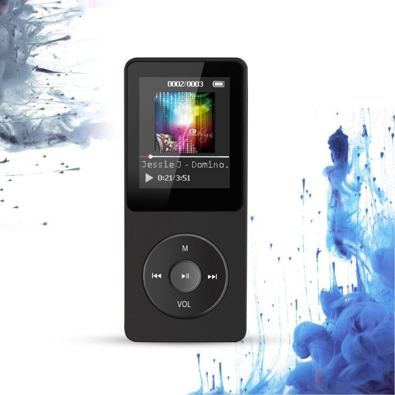 Support 128GB Bluetooth MP4/MP3 Lossless Music Player FM Radio Recorder Sport