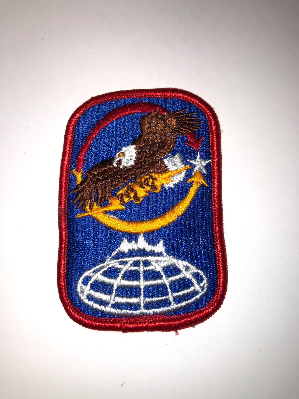 100th Missile Defense Brigade U.S. Army Shoulder Patch Insignia