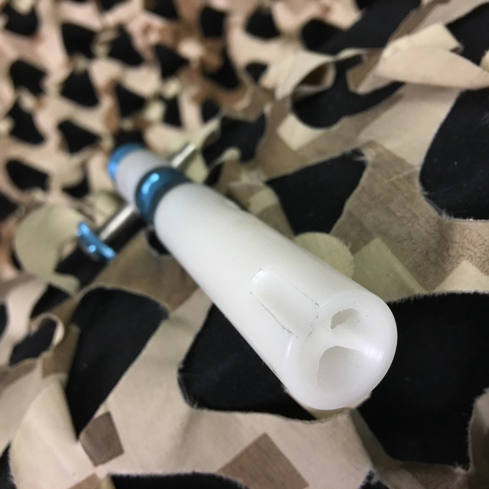 NEW Shocktech Dragun Upgrade Bolt - White/Blue