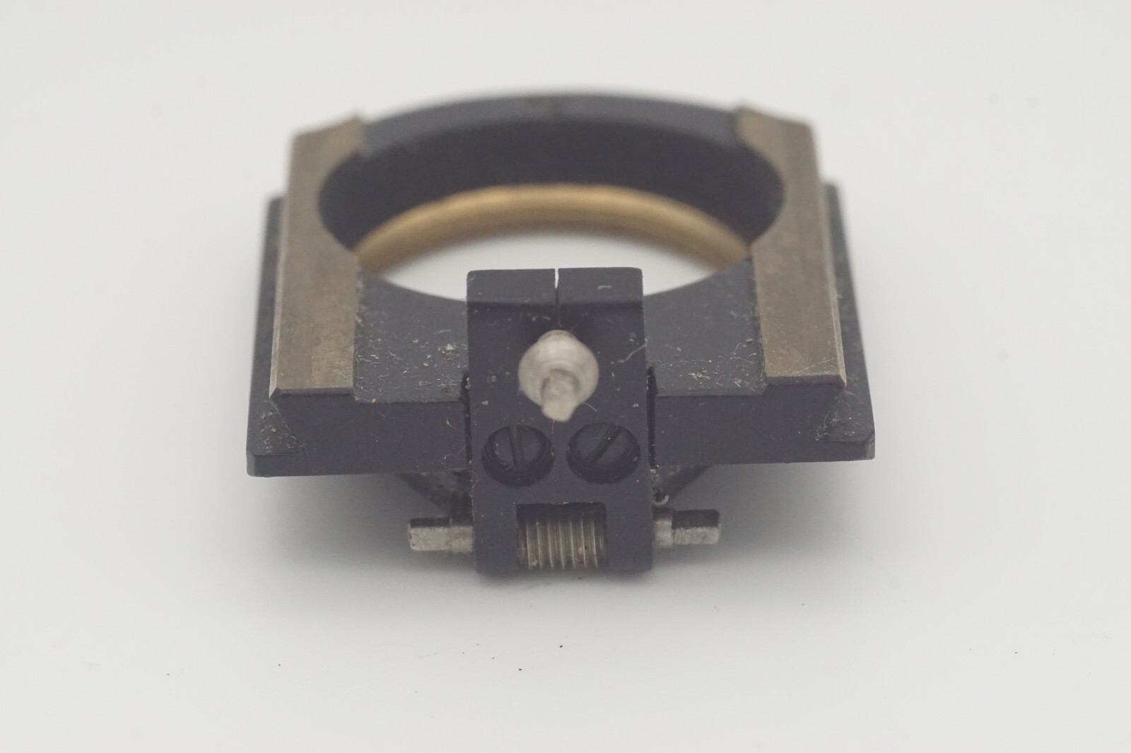 Zeiss Aus Jena Microscope Objective Lens Centering Mount Pol Polmi A