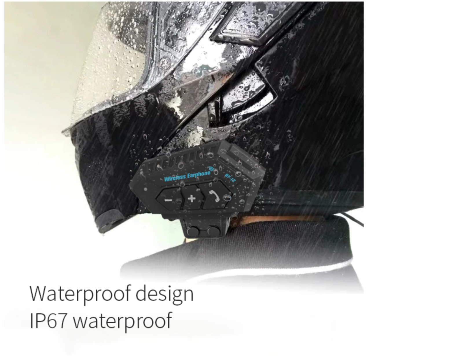 Motorcycle Helmet Bluetooth